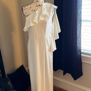 Ivory dress